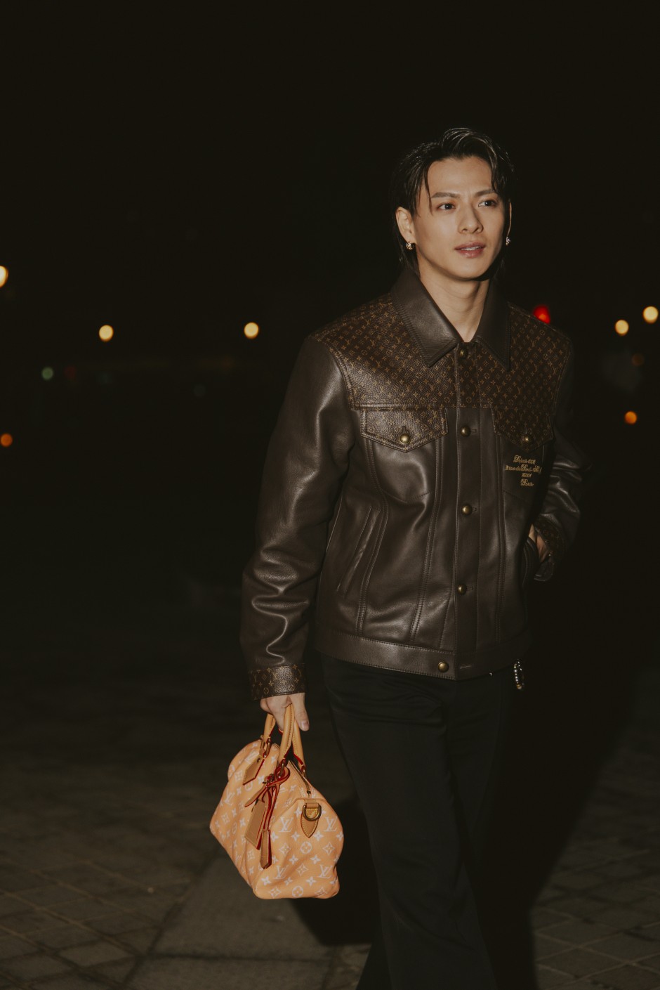 Louis Vuitton'un Sonbahar-Kış 2025 Defilesinde En İyi Giyinen Ünlüler