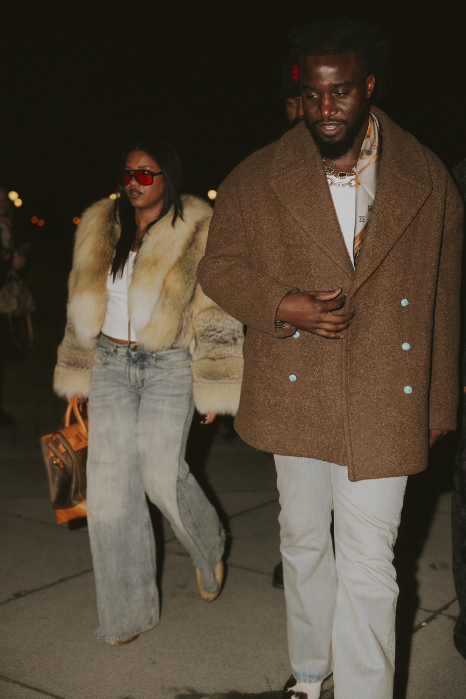 Louis Vuitton'un Sonbahar-Kış 2025 Defilesinde En İyi Giyinen Ünlüler