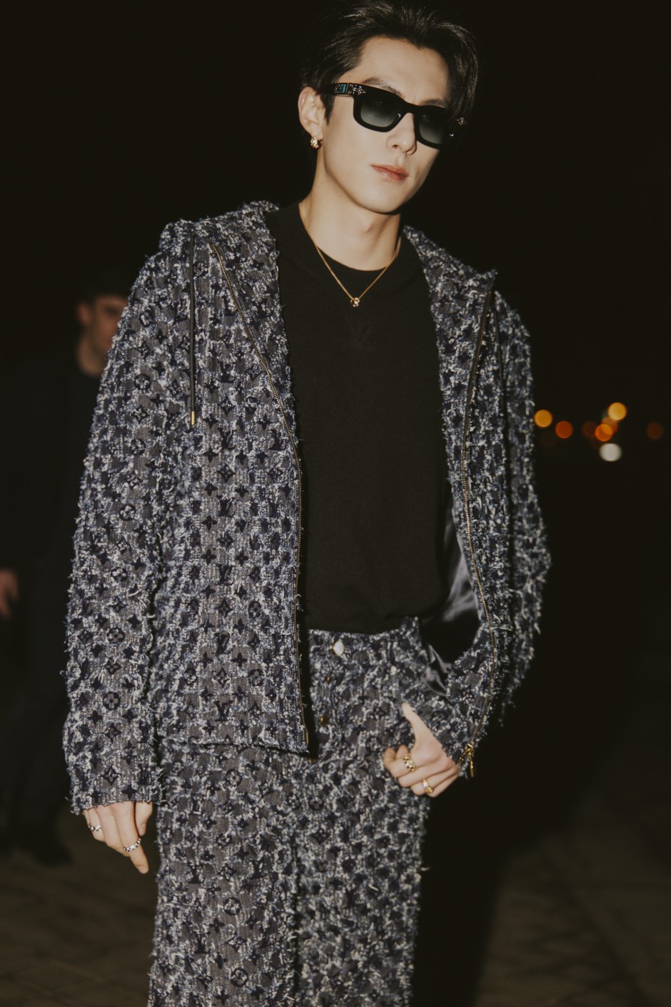 Louis Vuitton'un Sonbahar-Kış 2025 Defilesinde En İyi Giyinen Ünlüler