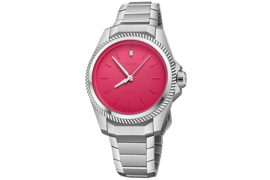 Oris ProPilot X Miss Piggy Edition