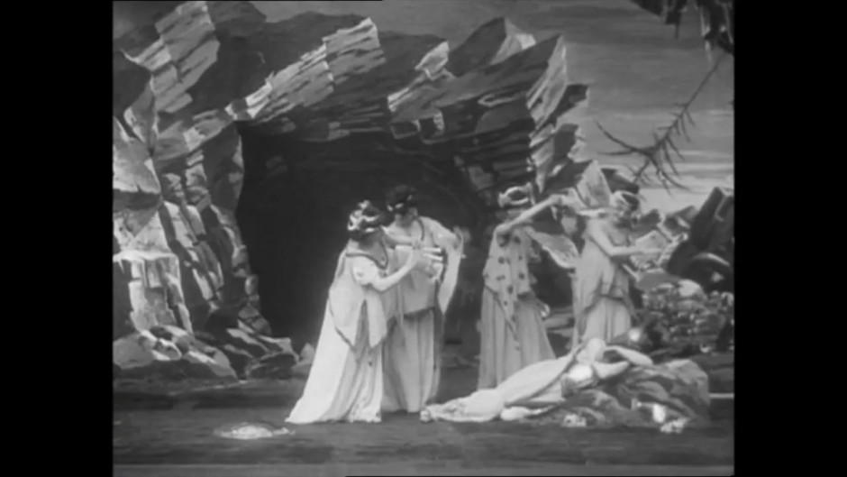Kalypso’nun Adası: Odysseus ve Dev Polyphemos (1905)
