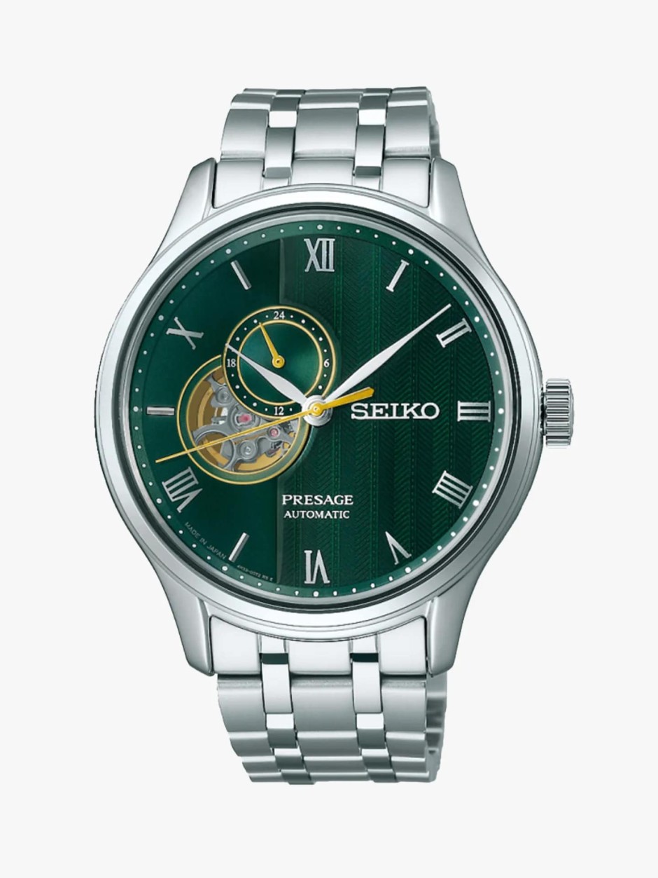 Seiko Presage Japanese Zen Garden “Fern Green”
