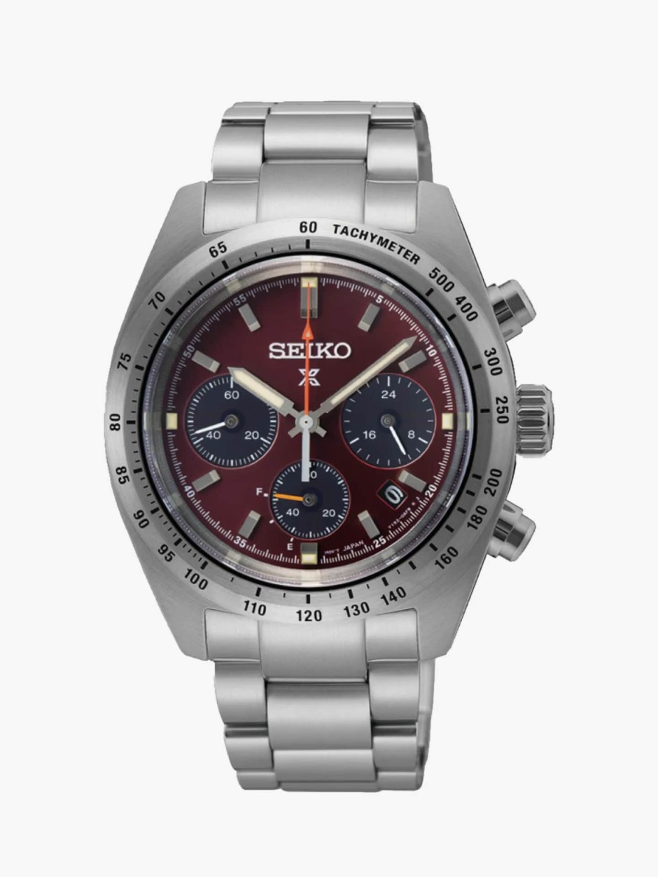 Seiko Prospex Speedtimer “Fabrika Kırmızısı”