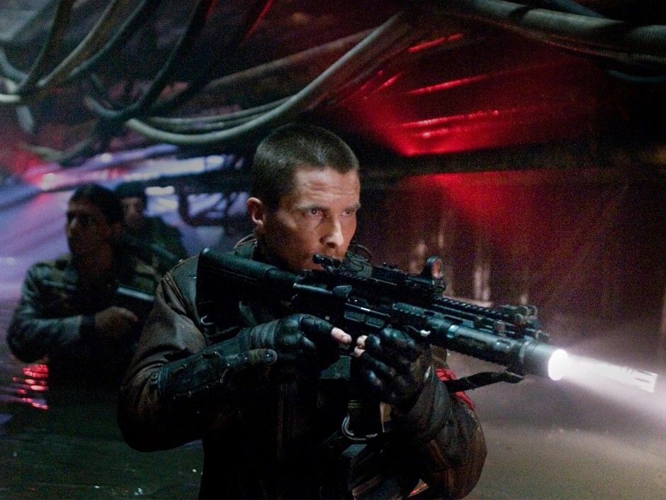 Terminatör 4: Kurtuluş (2009) filmindeki John Connor