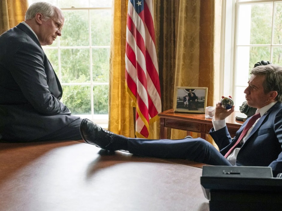 Vice (2018) filmindeki Dick Cheney