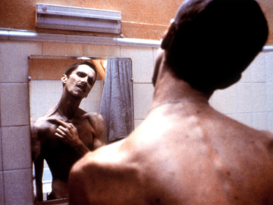 Makinist (2004) filmindeki Trevor Reznik
