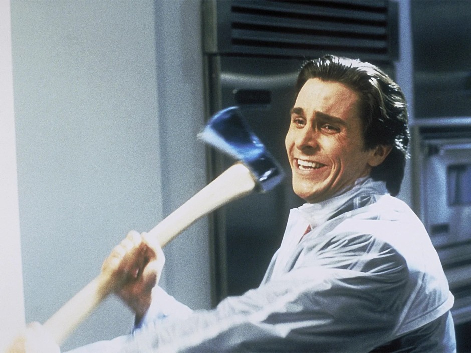 Amerikan Sapığı (2000) filmindeki Patrick Bateman