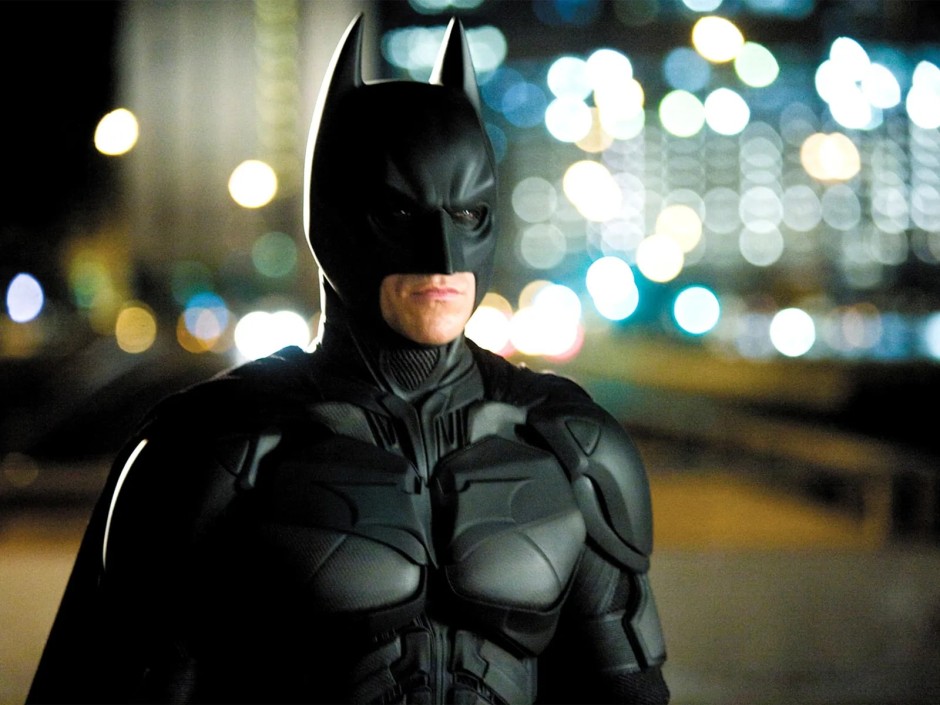 Batman Kara Şövalye (2008) filmindeki Bruce Wayne