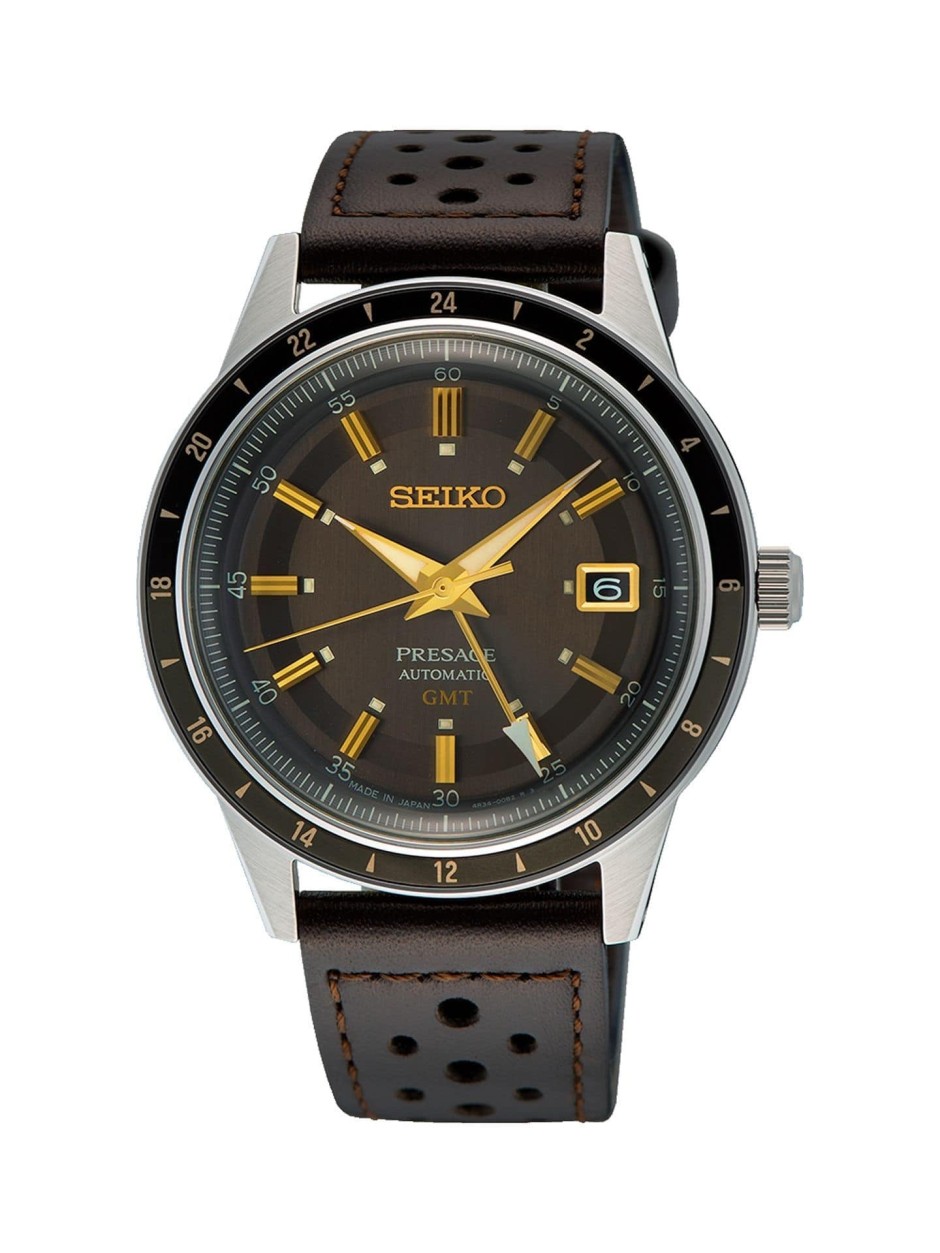 Seiko Presage 60s Road Trip GMT