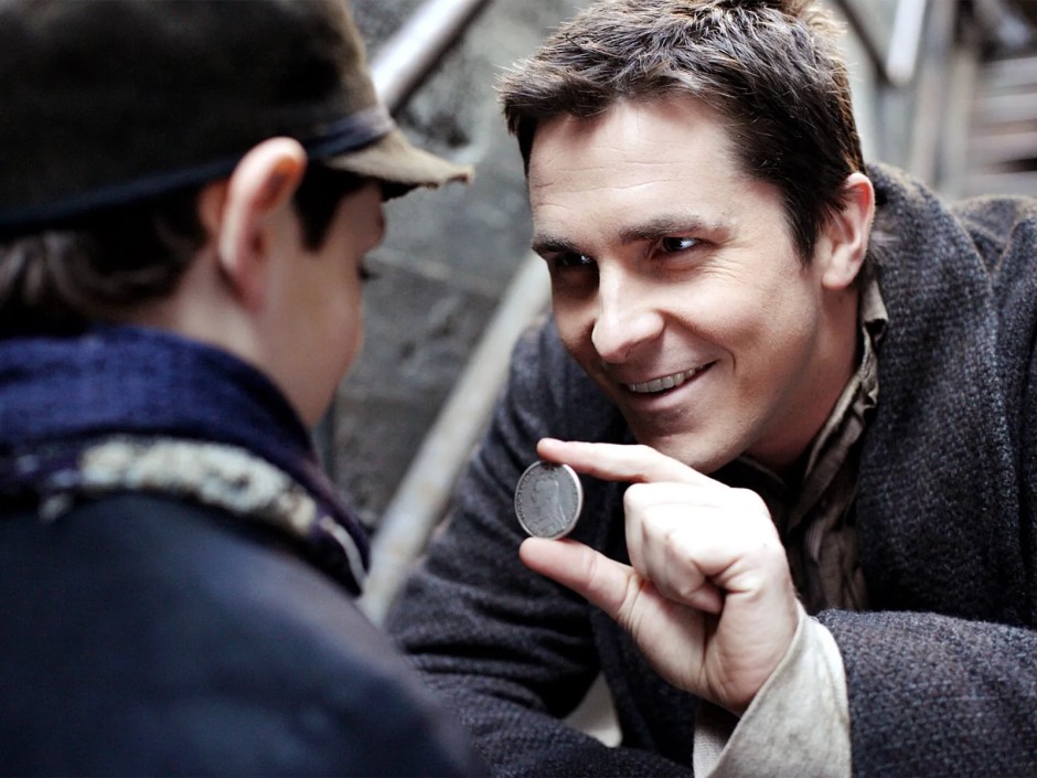The Prestige (2006) filmindeki Alfred Borden