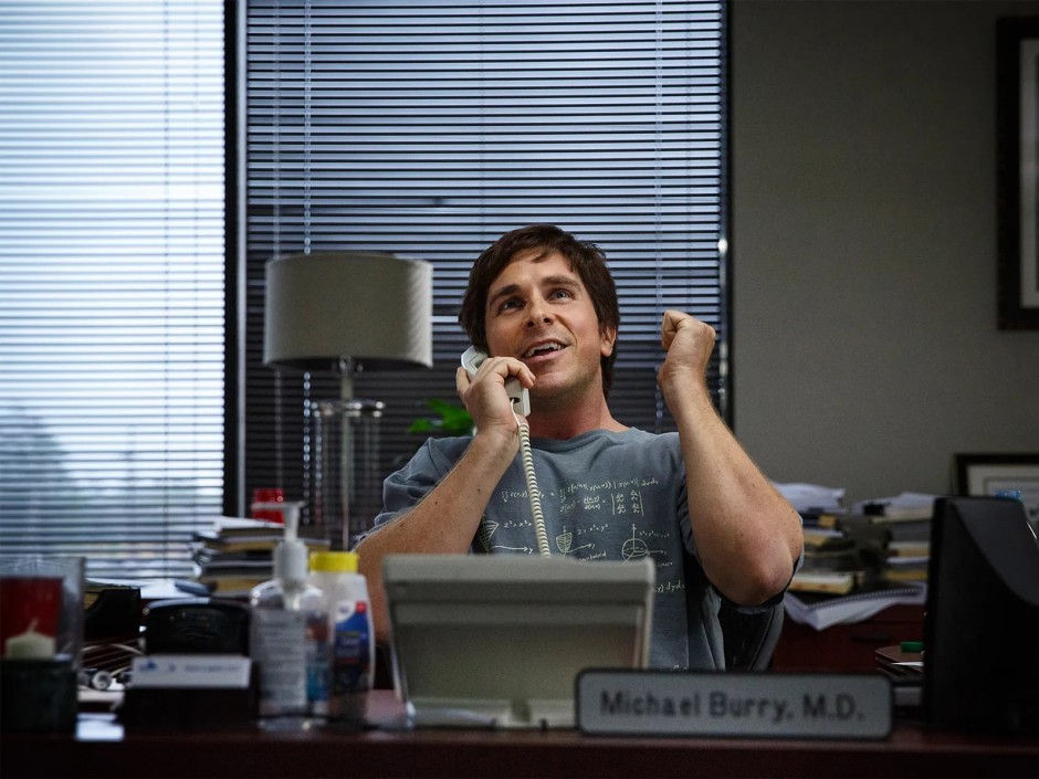 The Big Short (2015) filmindeki Michael Burry