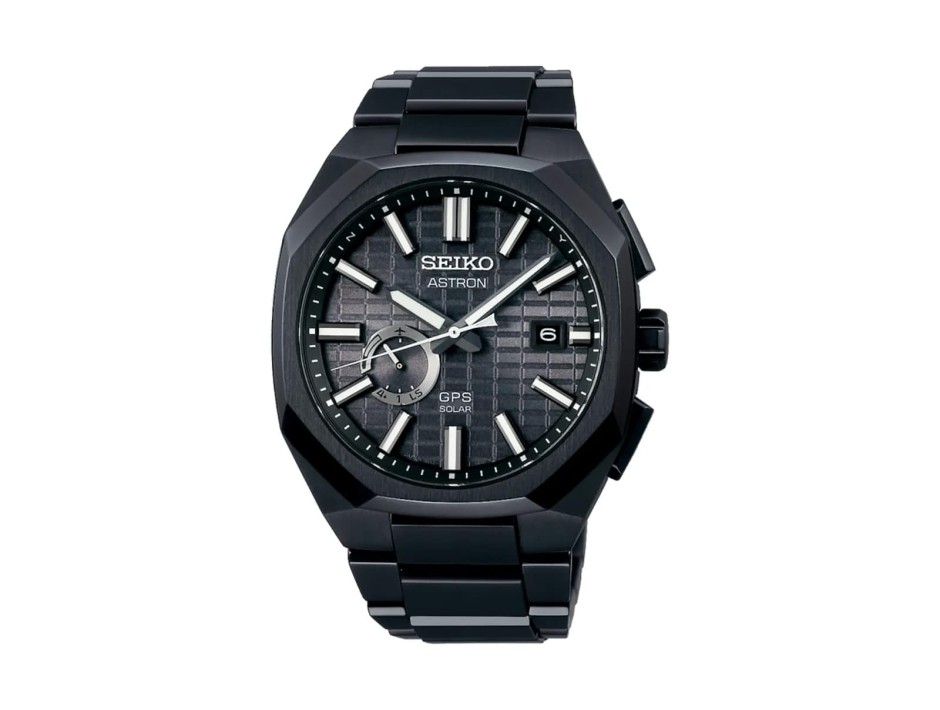 Seiko Astron GPS Solar "Jet Black"