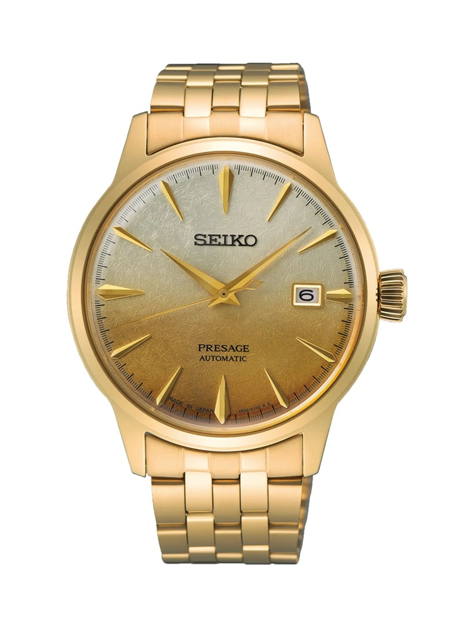 Seiko ‘Beer Julep’ Presage Cocktail Time