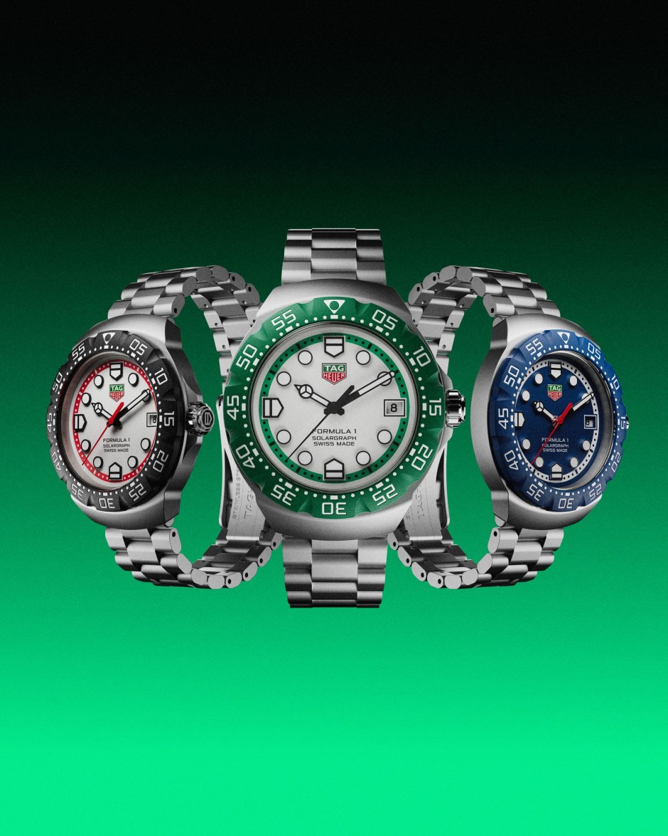 TAG Heuer Formula 1 Solargraph ($1,900)