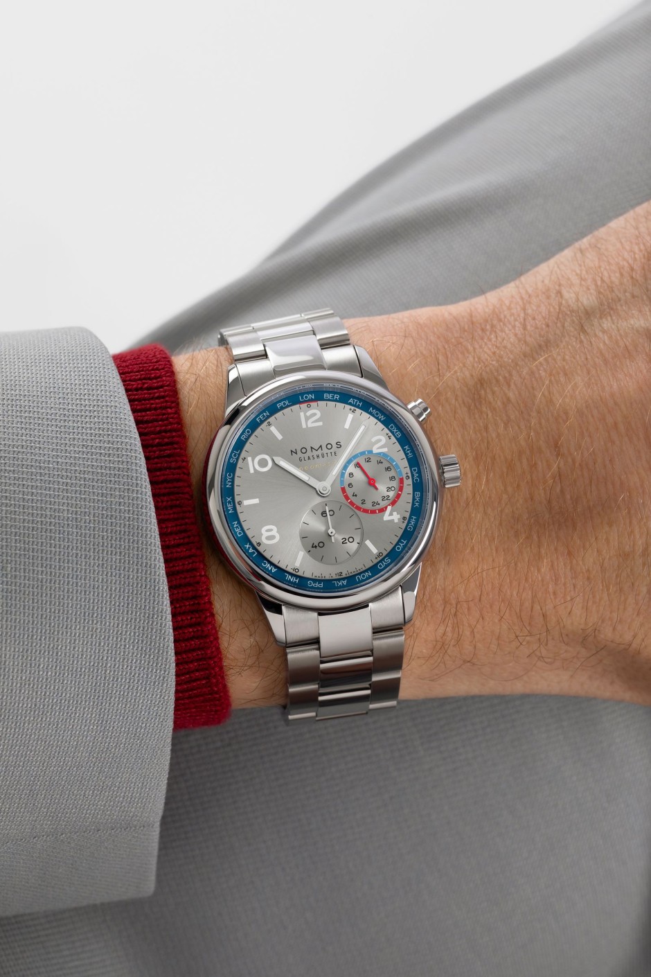 Nomos Club Sport Neomatik Worldtimer ($4,720)