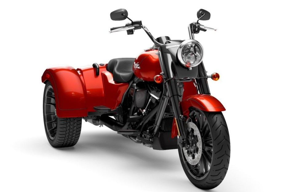 Harley-Davidson Freewheeler, en sıra dışı model