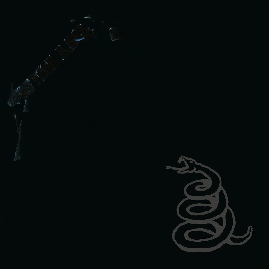 4. Metallica, aka the Black Album (1991)