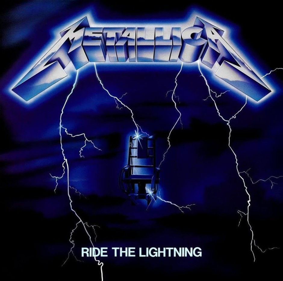 1. Ride the Lightning (1984)