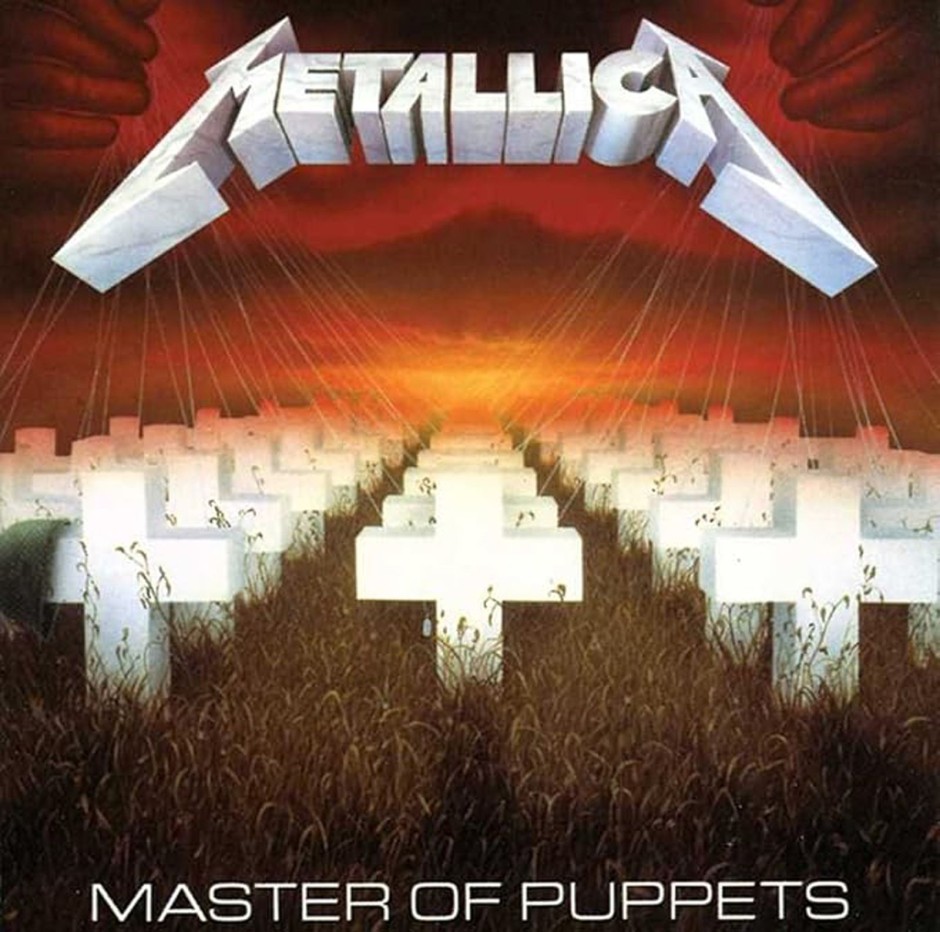 3. Master of Puppets (1986)