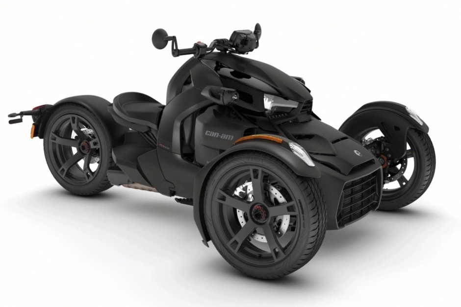 Can-Am Ryker, en tarz model (GQ tarafından test edildi)