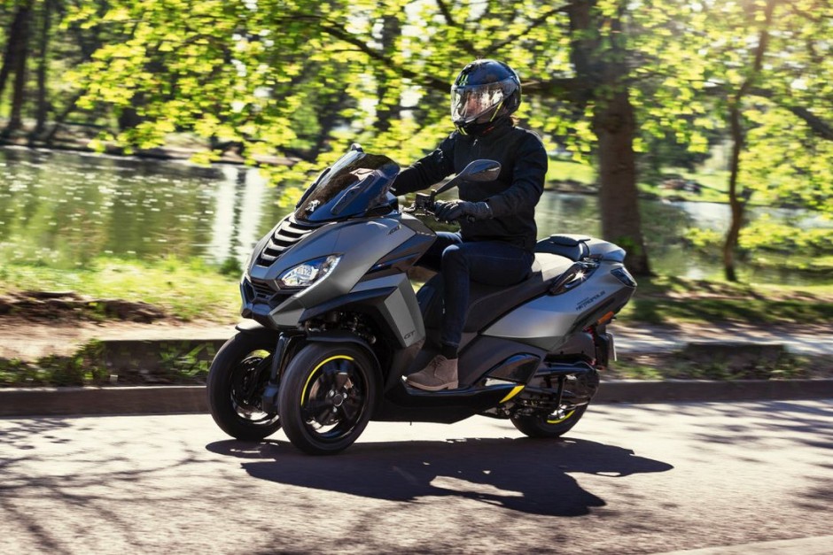 Peugeot Metropolis, en pratik model (GQ tarafından test edildi)