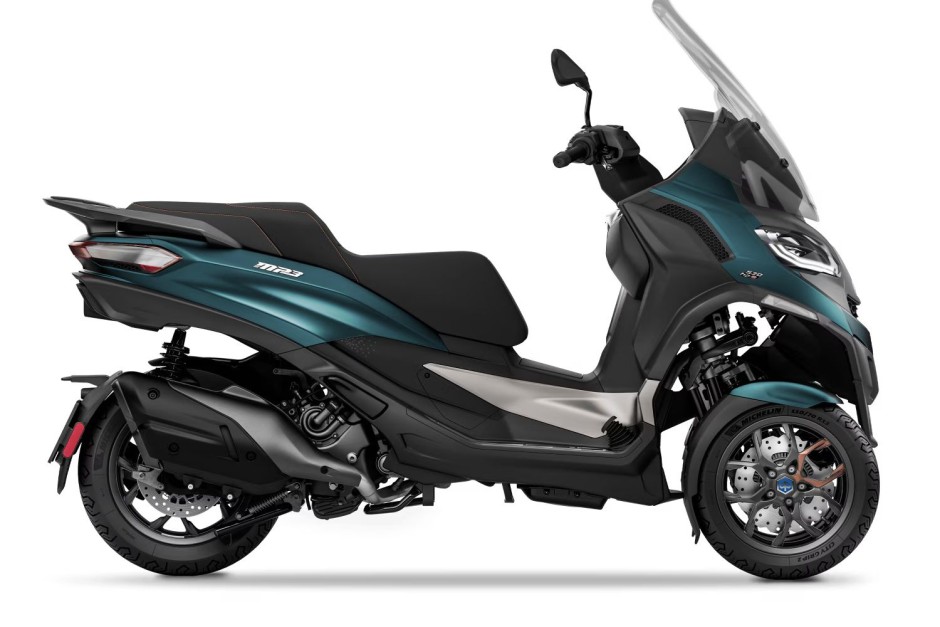 Piaggio MP3, en teknolojik model (GQ tarafından test edildi)