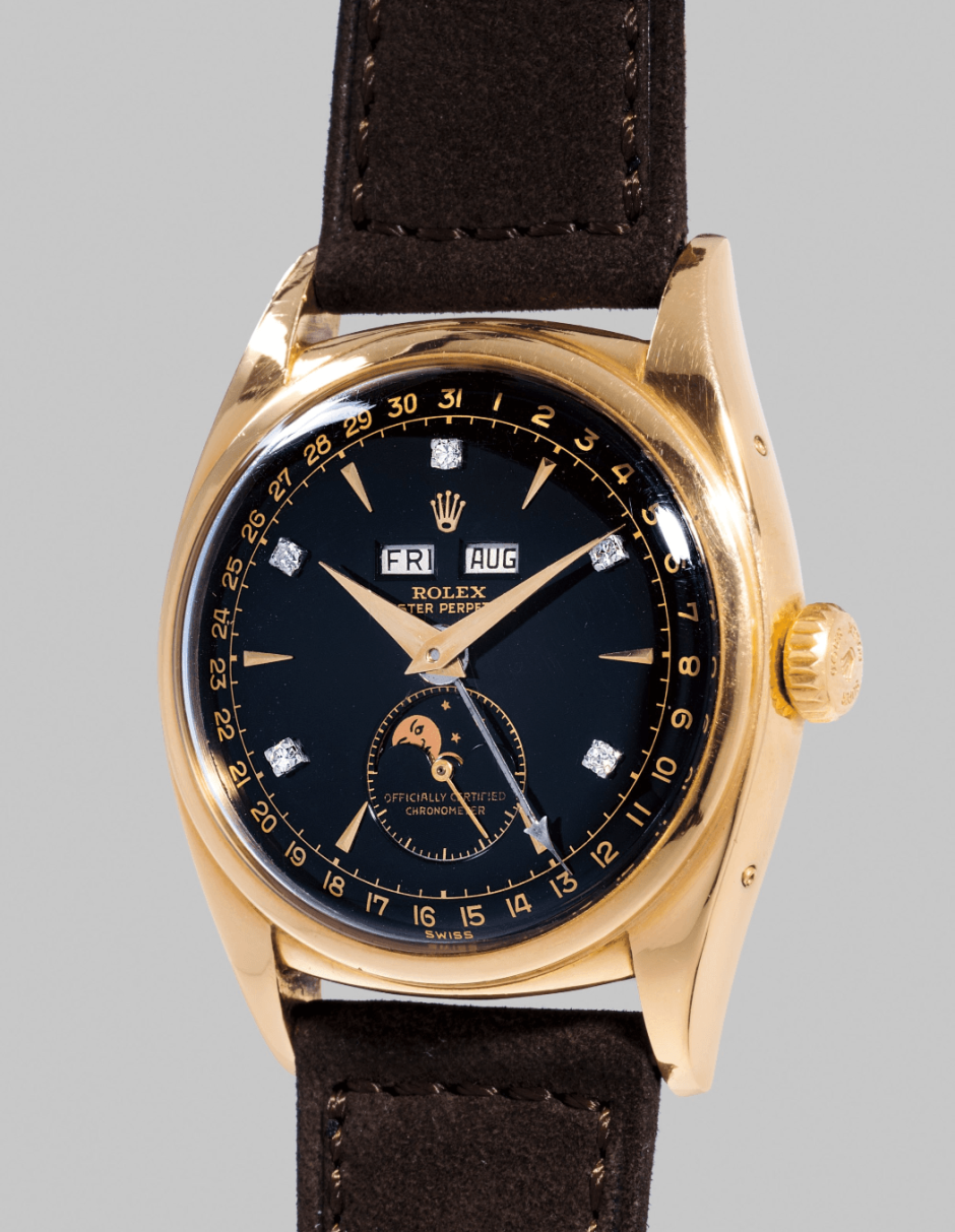 Rolex “Bao Dai” Ref. 6062 – 5 milyon dolar