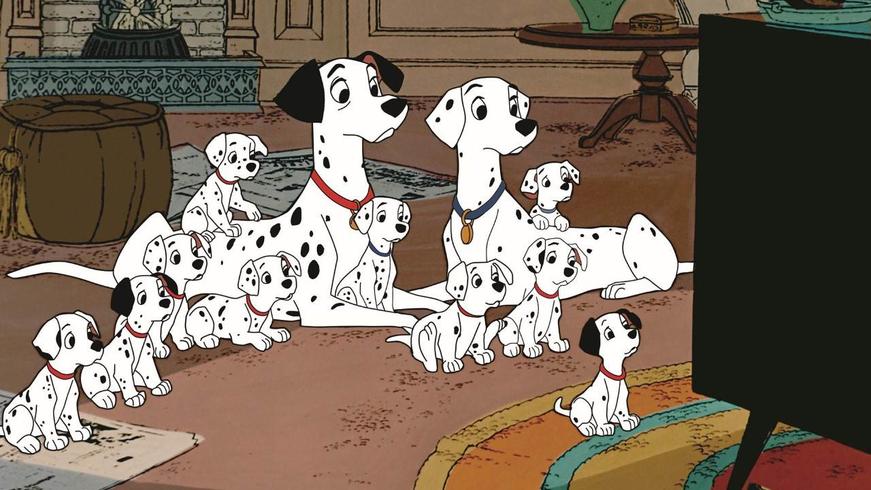 101 Dalmatians (1961)