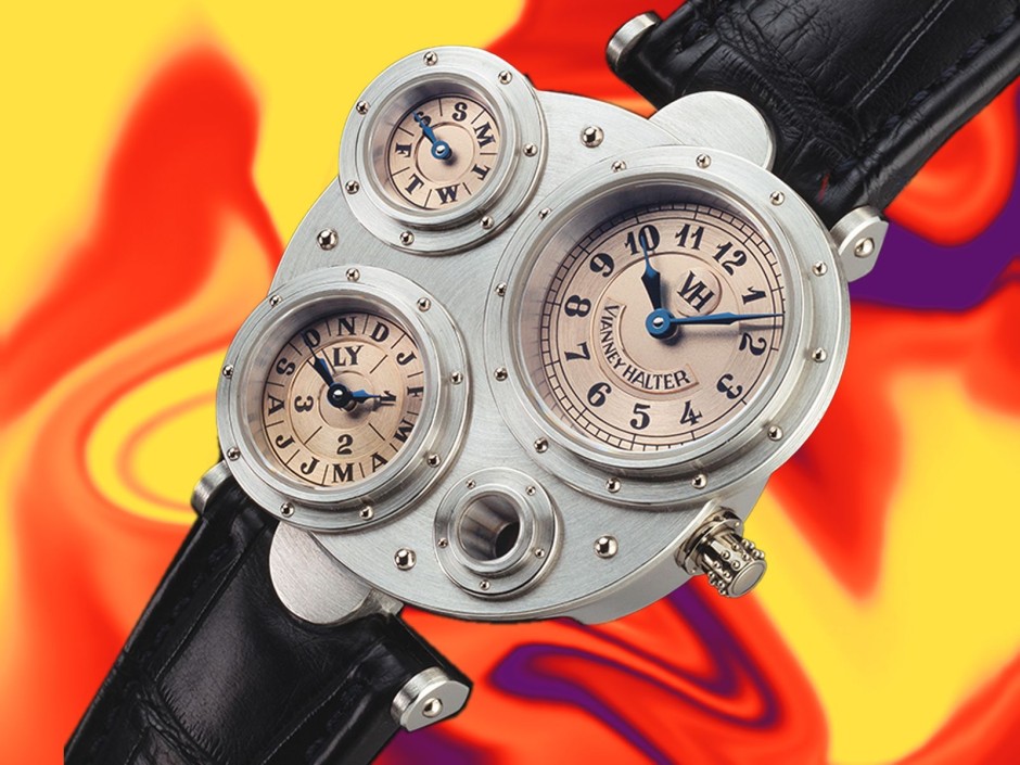 Vianney Halter Antiqua