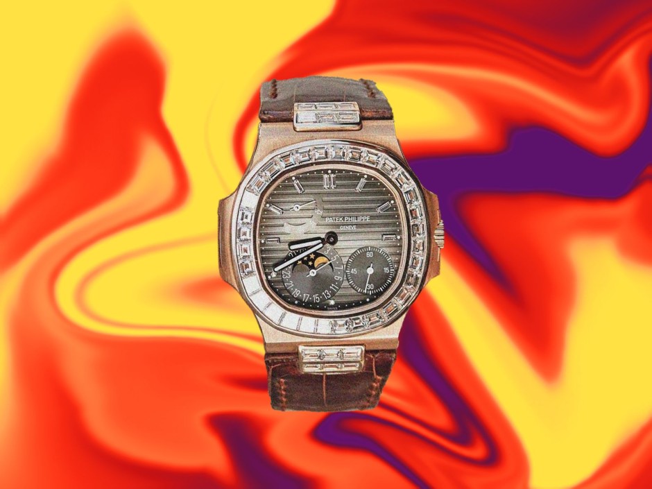 Patek Philippe Nautilus 5724R-001