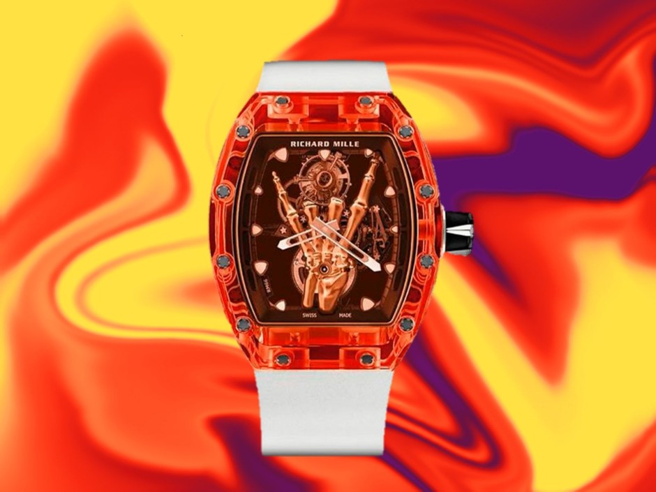 Richard Mille RM 66 Flying Tourbillon “Rockstar”