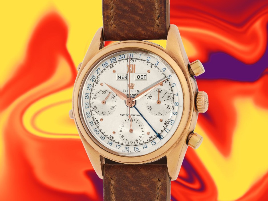 Rolex ref. 6036 "Jean-Claude Killy"