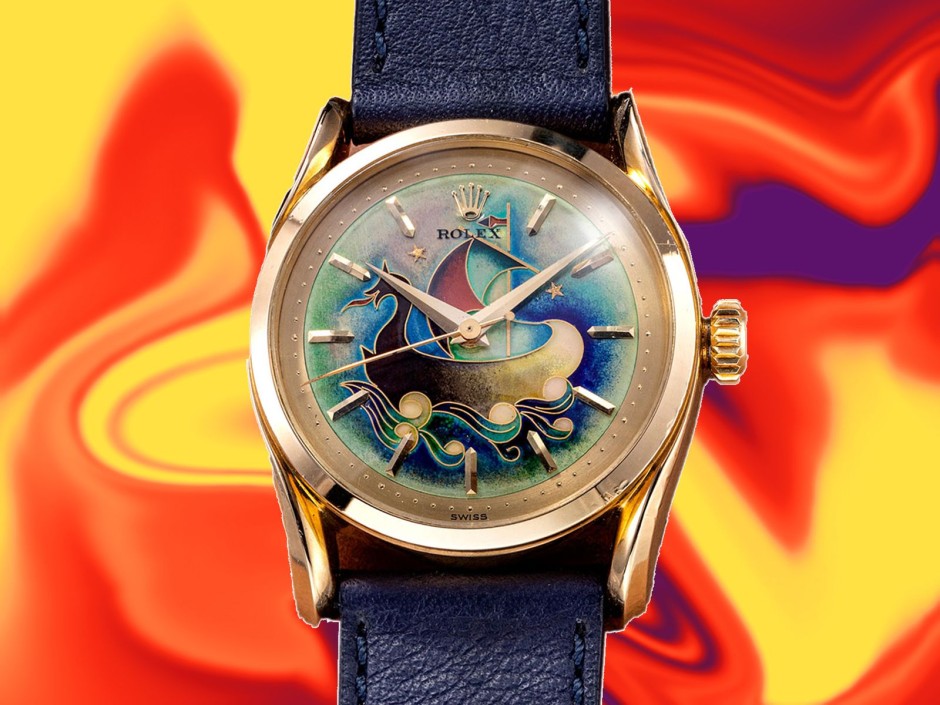 Rolex Oyster Perpetual ref. 6102 “La Caravelle”