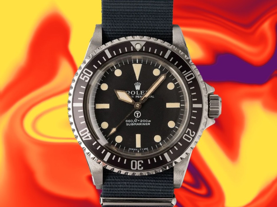 Rolex Submariner Referans 5513 ve 5517 "Milsubs":