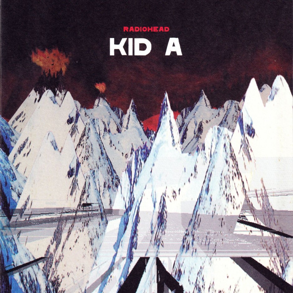 4) Kid A (2000)