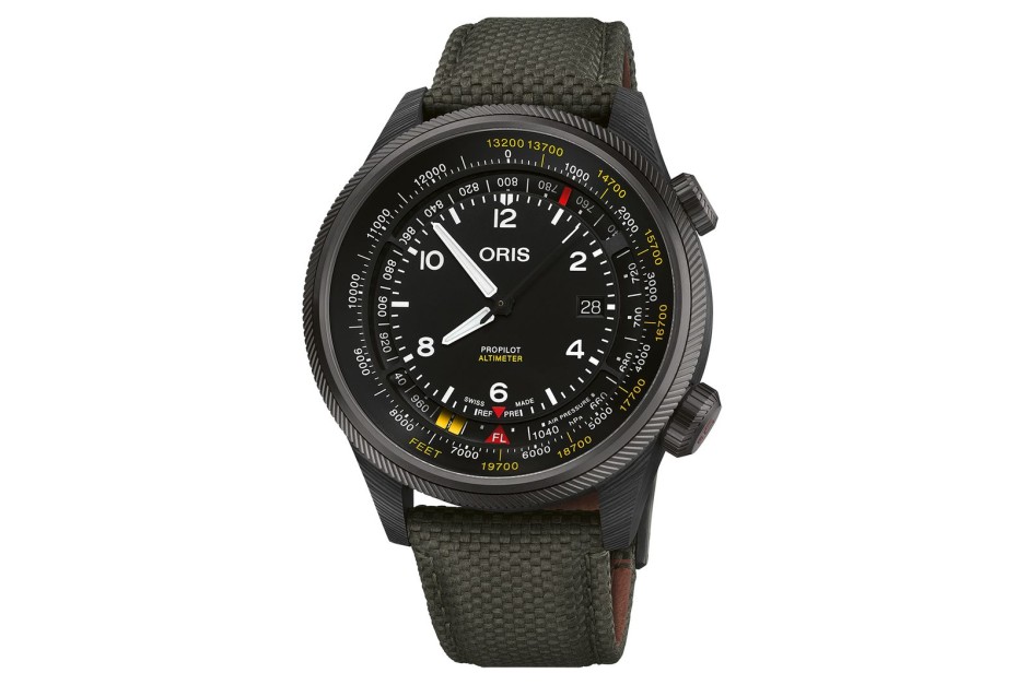 Oris ProPilot Altimeter Carbon