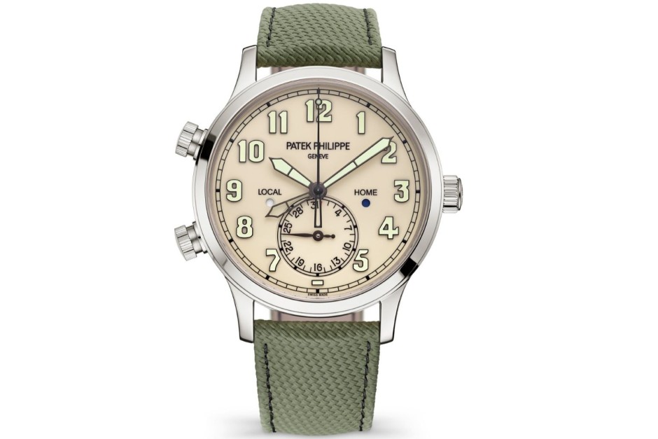 Patek Philippe Calatrava Pilot Travel Time