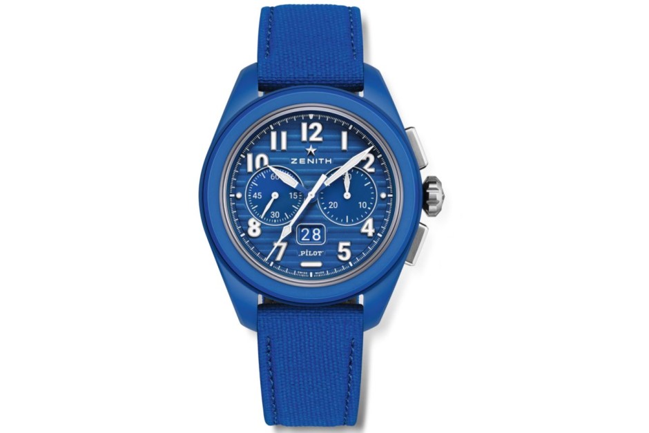 Zenith Pilot Big Date Flyback 160th Anniversary Edition