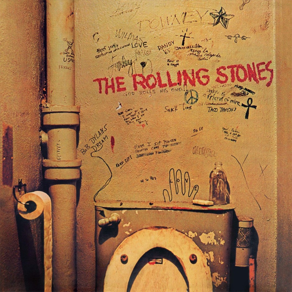 3) Beggars Banquet (1968)