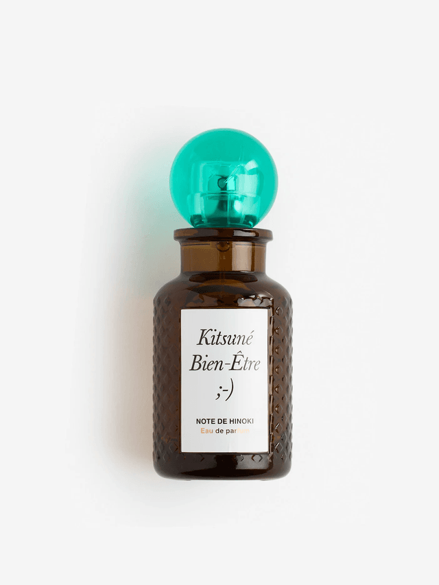 En huzur verici: Note de Hinoki, Maison Kitsuné
