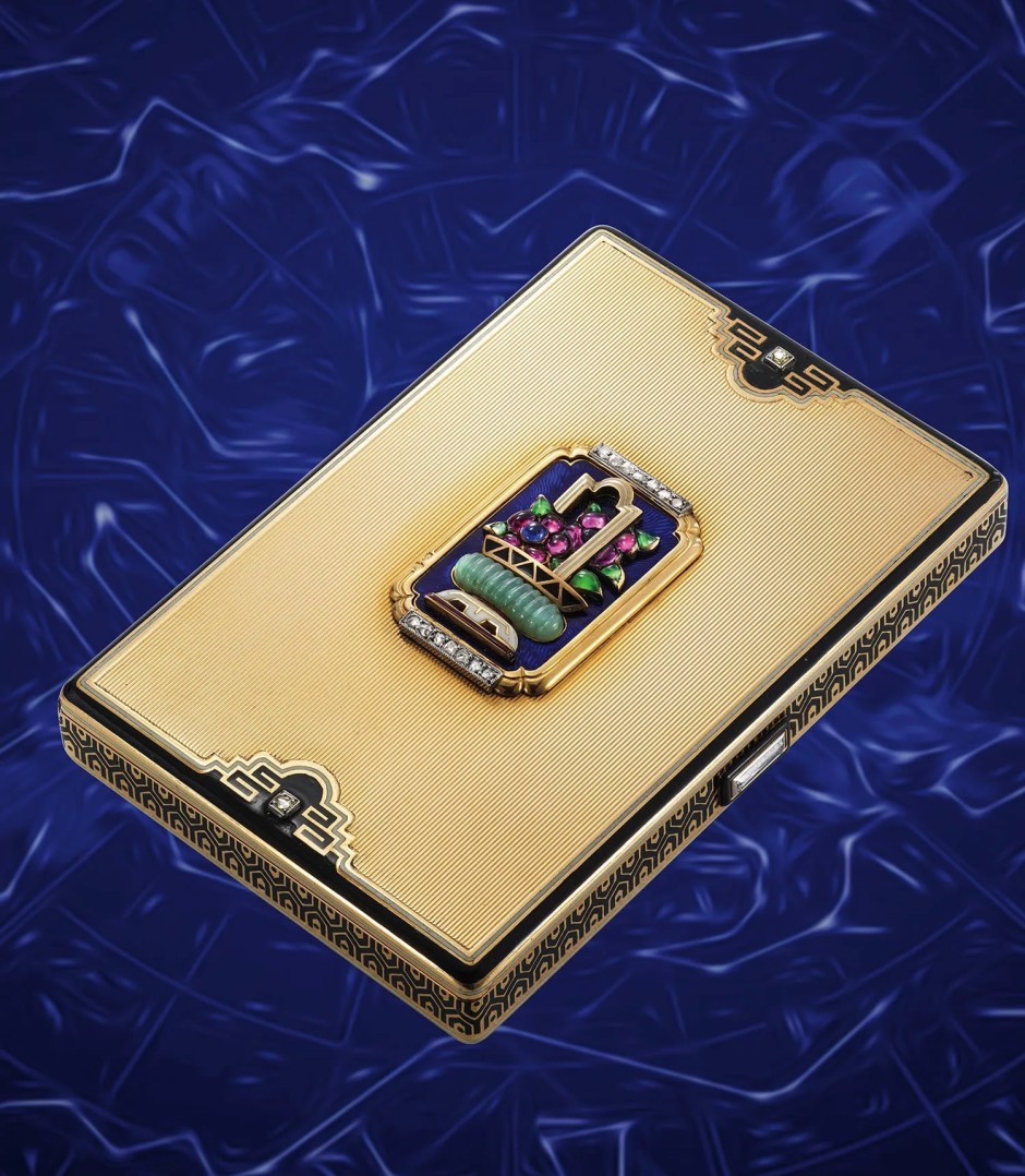 Cartier Sigara Kutusu