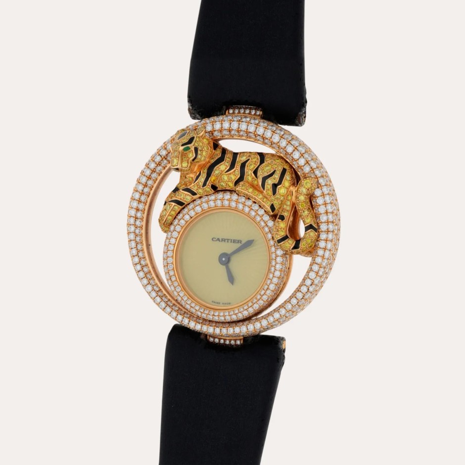 Cartier Le Cirque Animalier ‘Tiger’ 