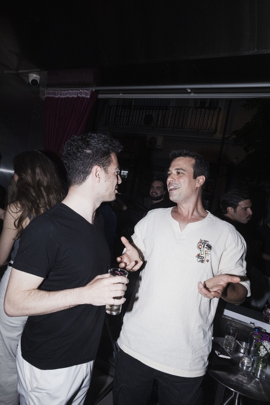 GQ Mayıs Sayısı için 'Too Little Too Late' Bir Parti