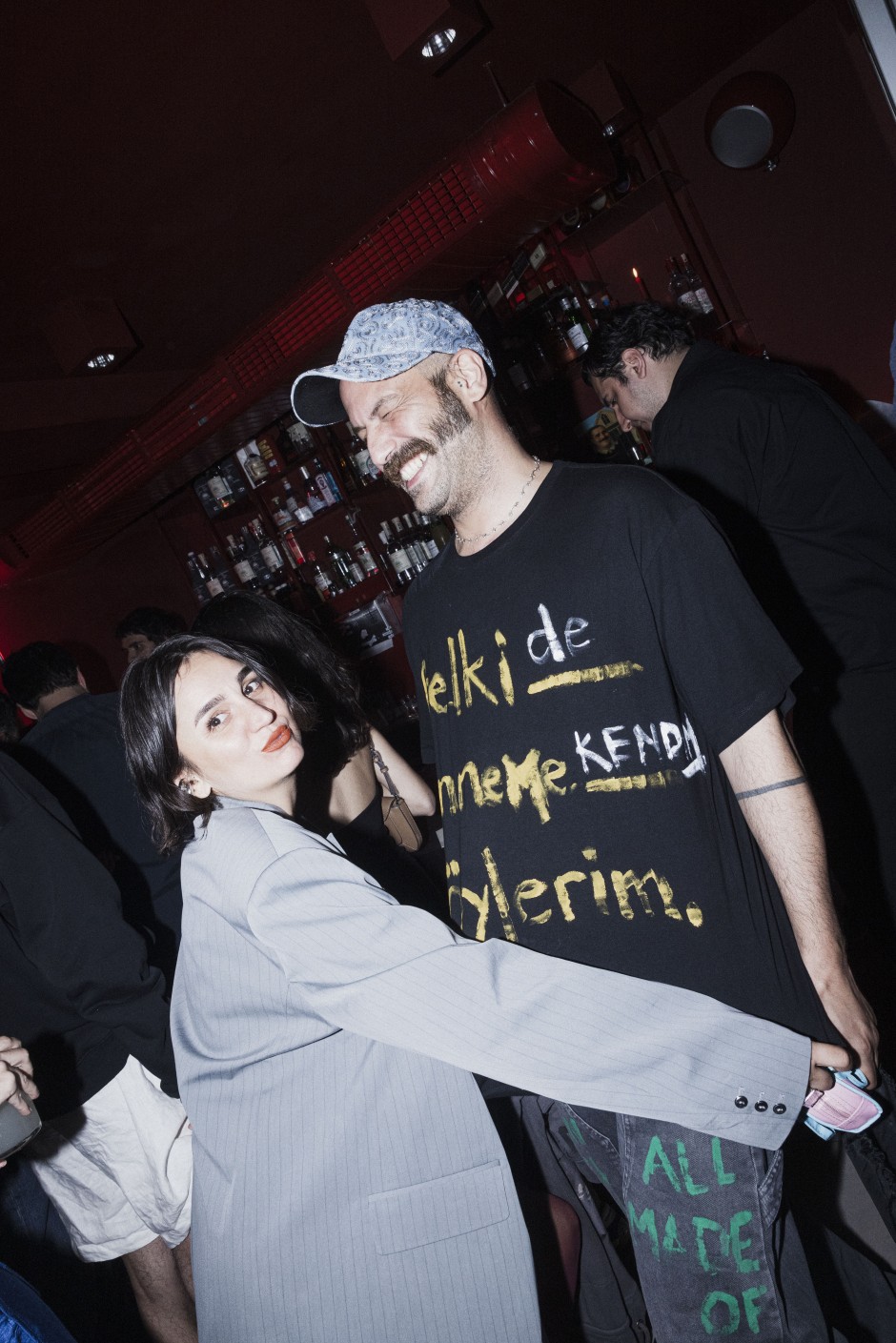 GQ Mayıs Sayısı için 'Too Little Too Late' Bir Parti