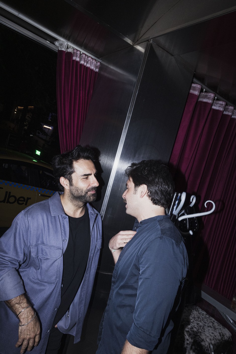 GQ Mayıs Sayısı için 'Too Little Too Late' Bir Parti