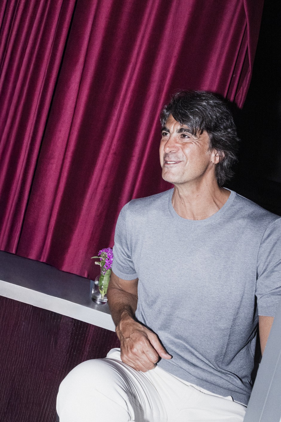 GQ Mayıs Sayısı için 'Too Little Too Late' Bir Parti