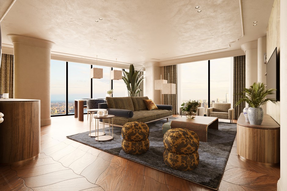 Şehir, Stil ve Mimariyle Buluşuyor: ETRO Residences İstanbul