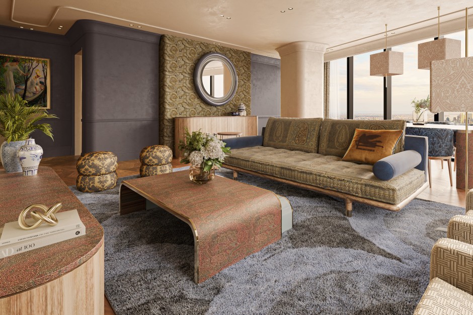 Şehir, Stil ve Mimariyle Buluşuyor: ETRO Residences İstanbul