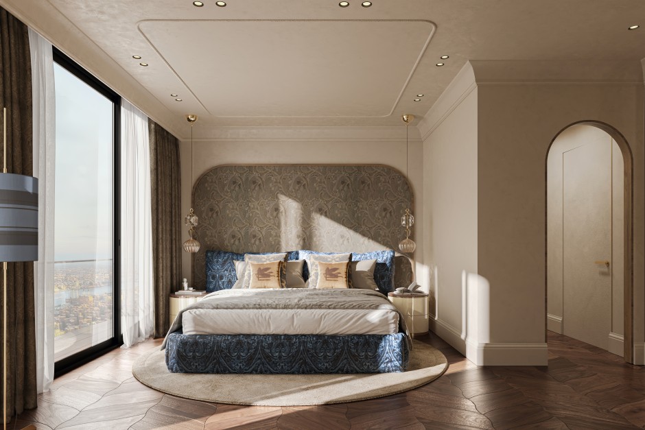 Şehir, Stil ve Mimariyle Buluşuyor: ETRO Residences İstanbul