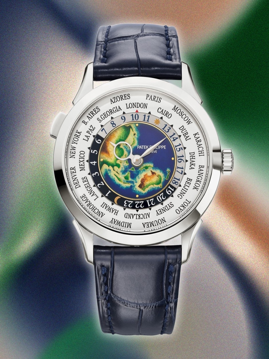 6. Complications World Time